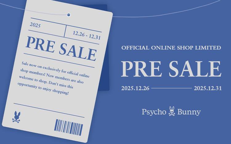 Psycho Bunny Online Shop ｜Psycho Bunny｜サイコバニー 公式ブランド