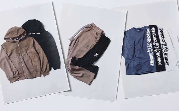 Psycho Bunny Online Shop ｜Psycho Bunny｜サイコバニー 公式ブランド