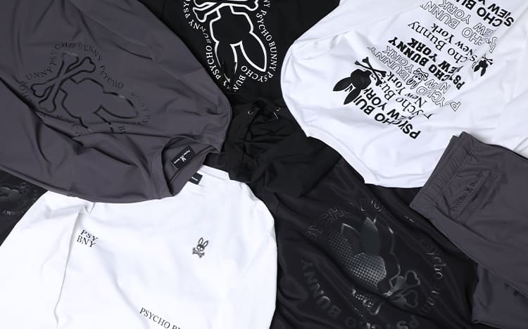 Psycho Bunny Online Shop ｜Psycho Bunny｜サイコバニー 公式ブランド