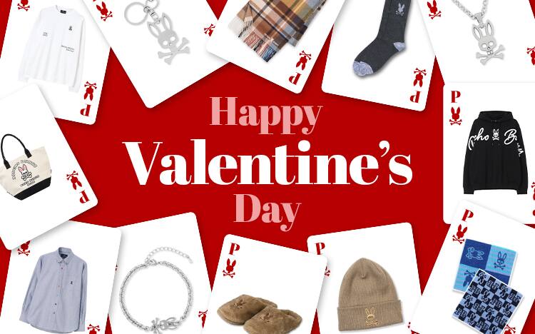 新品・未使用 Psycho Bunny（サイコバニー） スカルウサギカフリンクス Psycho Bunny／サイコバニー】ウサギで髑髏なニクいヤツ!?──『💀ど