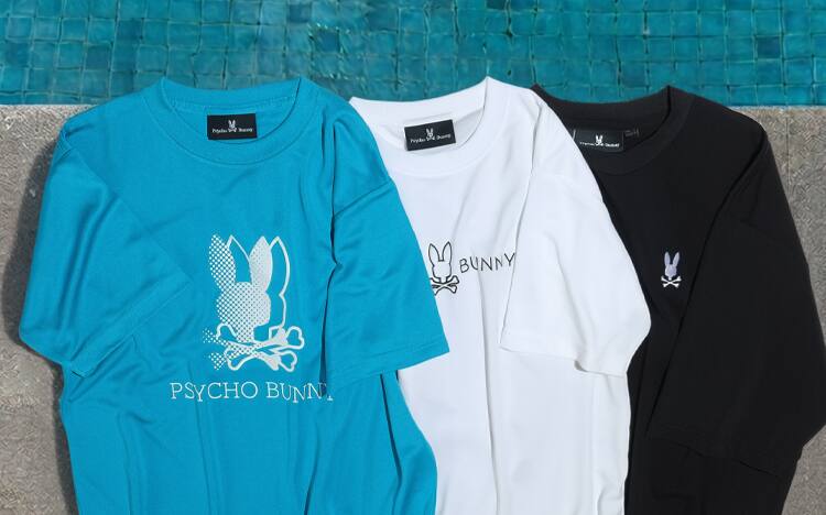 Callaway ・ルシェルブルー・   Psycho Bunny    三点 Psycho Bunny Online Shop ｜Psycho Bunny｜サイコバニー 公式ブランド