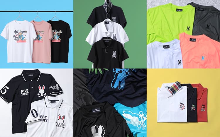 Psycho Bunny Online Shop ｜Psycho Bunny｜サイコバニー 公式ブランド