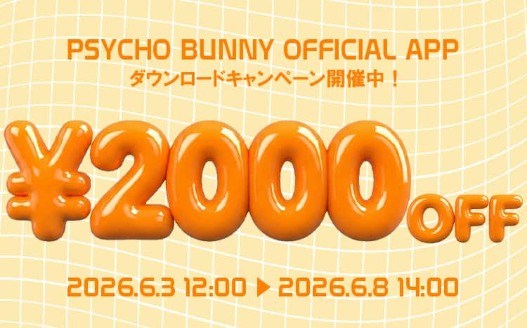 Psycho Bunny Online Shop ｜Psycho Bunny｜サイコバニー 公式ブランド
