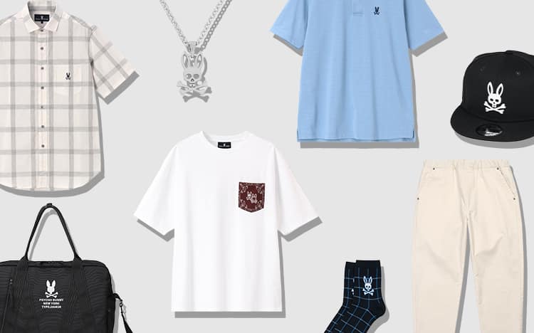Psycho Bunny Online Shop ｜Psycho Bunny｜サイコバニー 公式ブランド