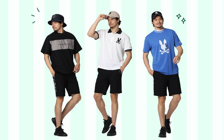 Psycho Bunny Online Shop ｜Psycho Bunny｜サイコバニー 公式ブランド