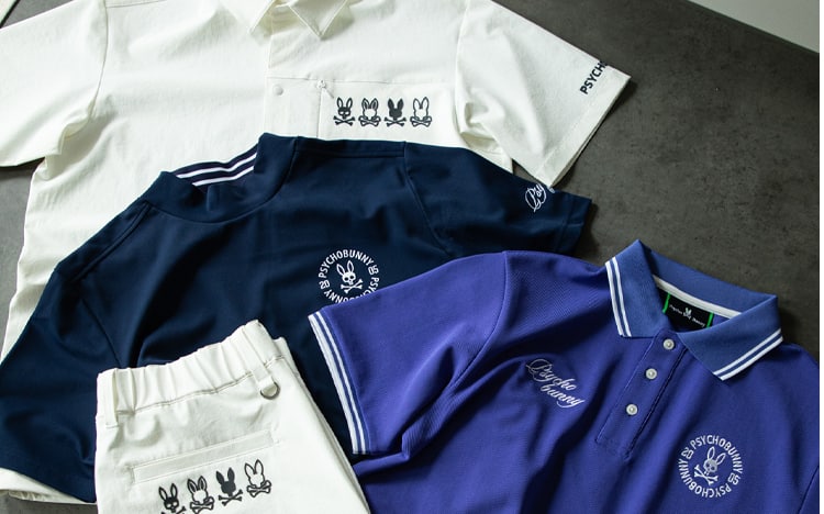Psycho Bunny Online Shop ｜Psycho Bunny｜サイコバニー 公式ブランド