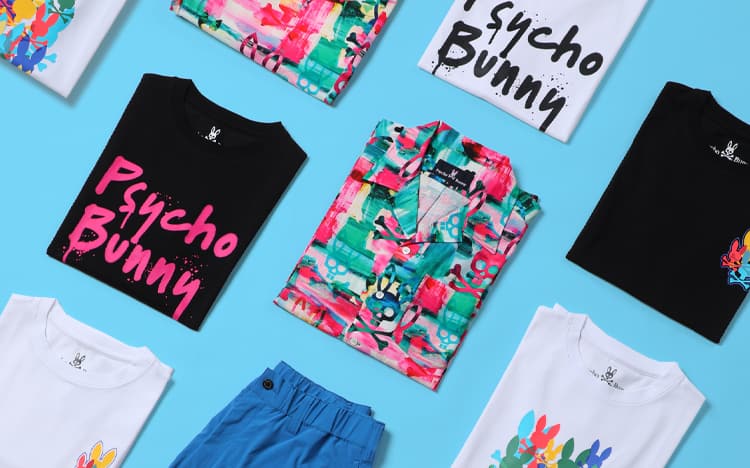 Psycho Bunny Online Shop ｜Psycho Bunny｜サイコバニー 公式ブランド