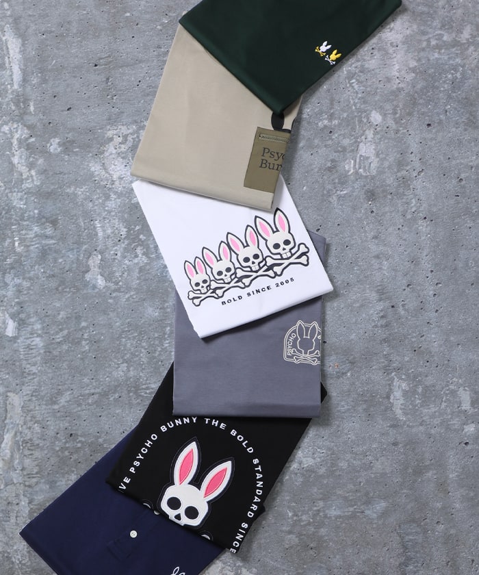 Psycho Bunny Online Shop ｜Psycho Bunny｜サイコバニー 公式