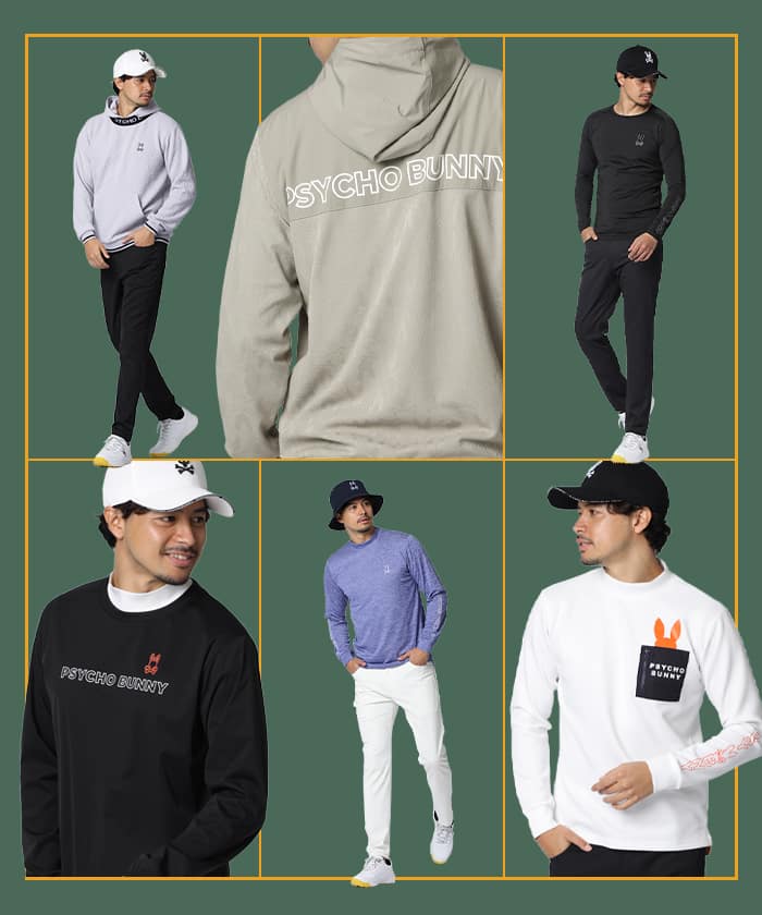 Psycho Bunny Online Shop ｜Psycho Bunny｜サイコバニー 公式ブランド