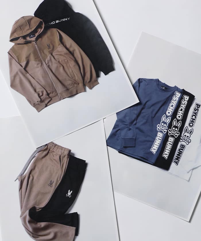 Psycho Bunny Online Shop ｜Psycho Bunny｜サイコバニー 公式ブランド