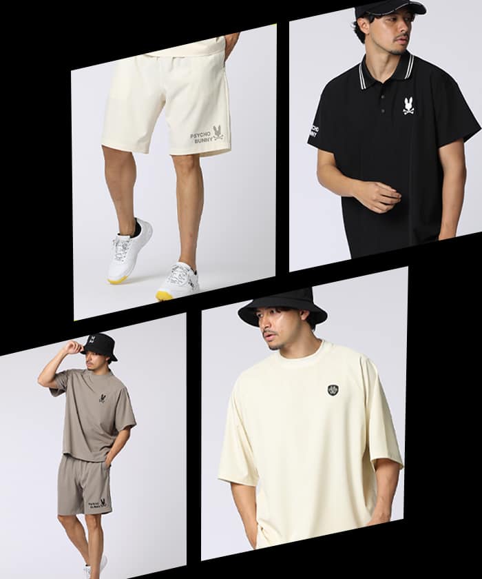 Psycho Bunny Online Shop ｜Psycho Bunny｜サイコバニー 公式ブランド