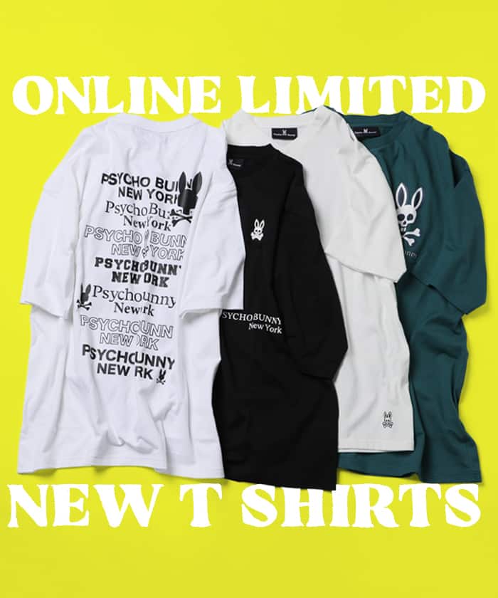 Psycho Bunny Online Shop ｜Psycho Bunny｜サイコバニー 公式ブランド