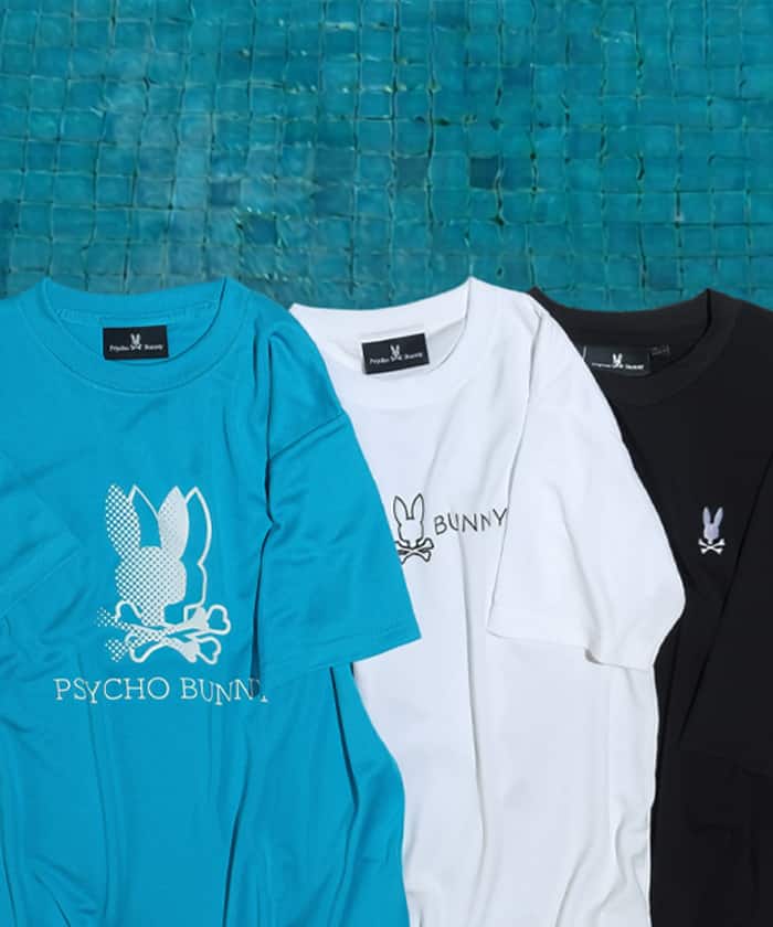 Psycho Bunny Online Shop ｜Psycho Bunny｜サイコバニー 公式ブランド