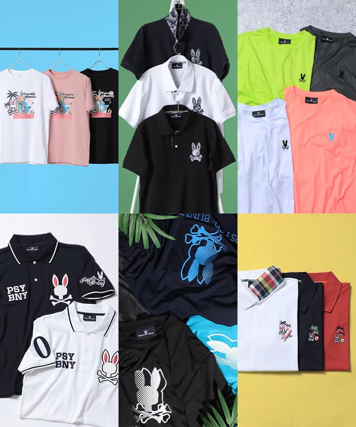 Psycho Bunny Online Shop ｜Psycho Bunny｜サイコバニー 公式ブランド