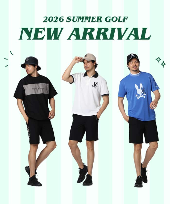 Psycho Bunny Online Shop ｜Psycho Bunny｜サイコバニー 公式ブランド